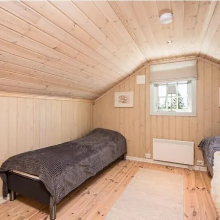 Dom wakacyjny Cozy Year-round With Sauna At Furutangen Amot
