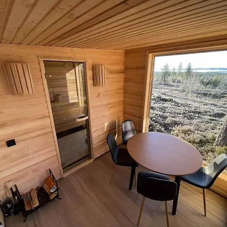 Dom wakacyjny Cozy Year-round With Sauna At Furutangen Amot