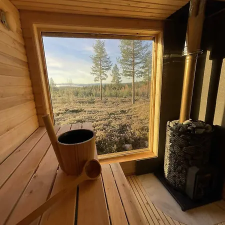 Dom wakacyjny Cozy Year-round With Sauna At Furutangen