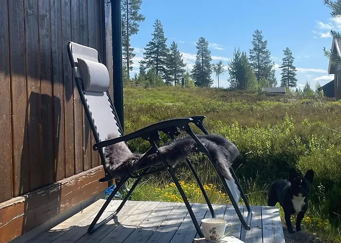 Cozy Year-round With Sauna At Furutangen Hébergement de vacances