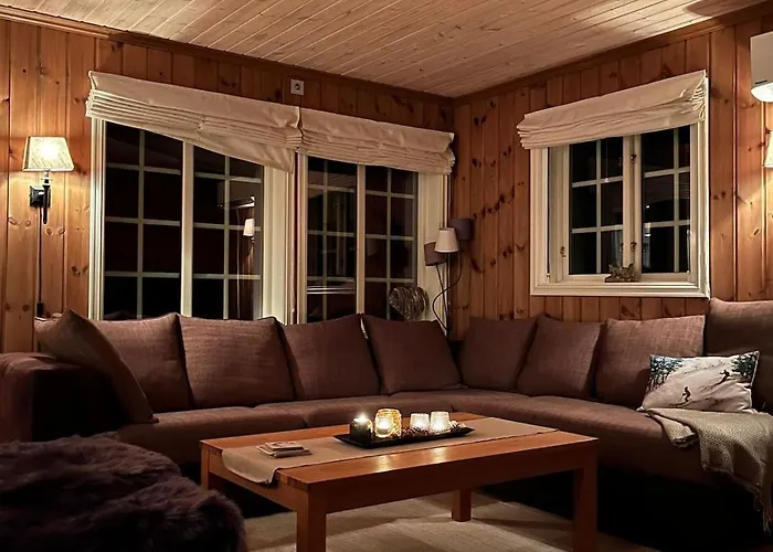 Cozy Year-round With Sauna At Furutangen * Amot