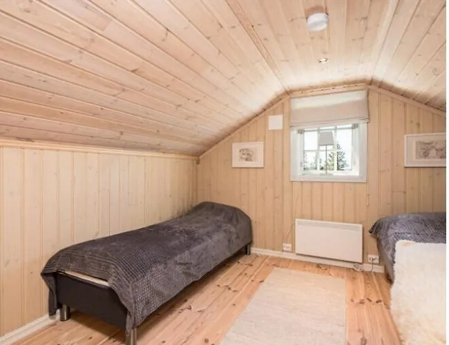 Hébergement de vacances Cozy Year-round With Sauna At Furutangen Amot