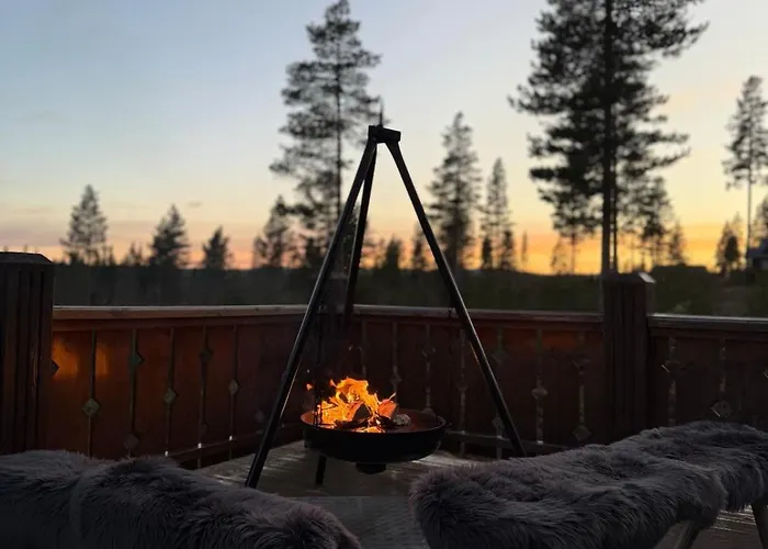 Cozy Year-round With Sauna At Furutangen Hébergement de vacances