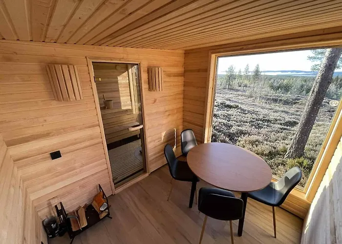 Hébergement de vacances Cozy Year-round With Sauna At Furutangen Amot