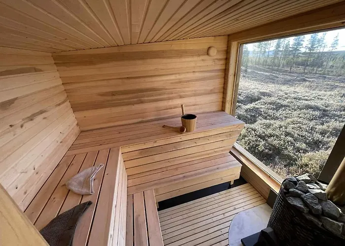 Cozy Year-round With Sauna At Furutangen Hébergement de vacances Amot