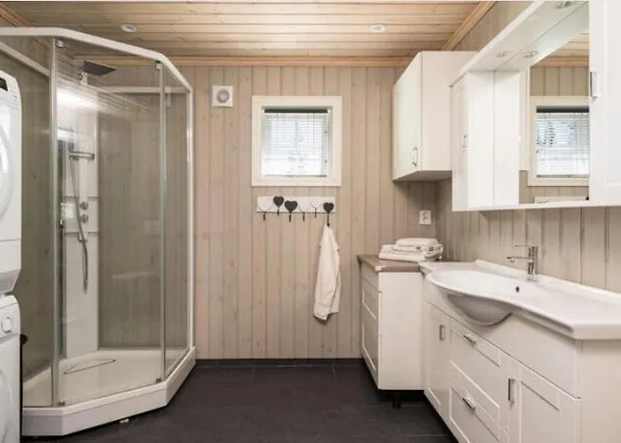 Cozy Year-round With Sauna At Furutangen Hébergement de vacances *